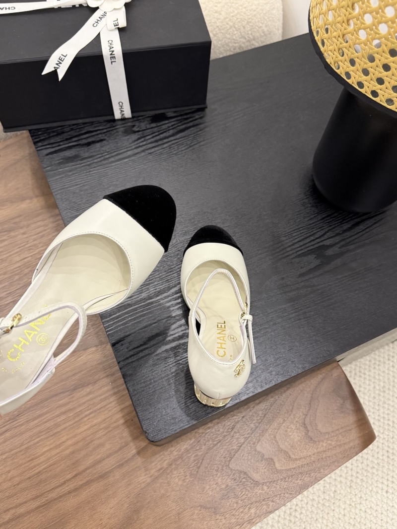 Ch**el heeled shoes